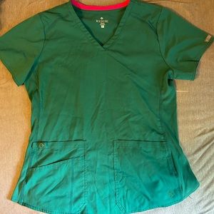 Medcouture scrub top